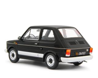 Fiat 126 Personal 4 Black 1978 Nero Laudoracing 1:18 Resinemodell (Türen, Motorhaube... nicht zu öffnen!)